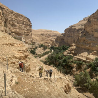 Sur le Sentiers d’Abraham