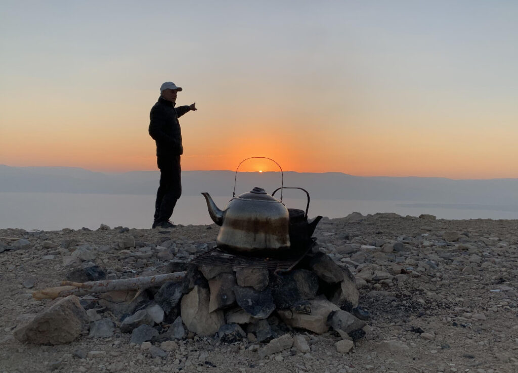 séjour sauvage en Palestine