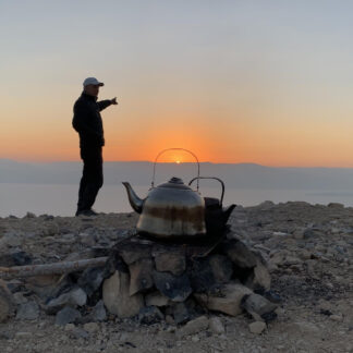 séjour sauvage en Palestine