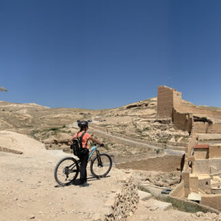 Palestine à vélo VTT avec un guide