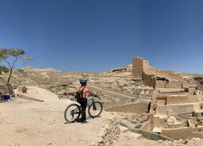 Palestine à vélo VTT avec un guide