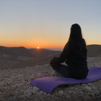Rando-Yoga en Palestine