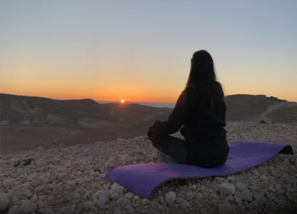 Rando-Yoga en Palestine