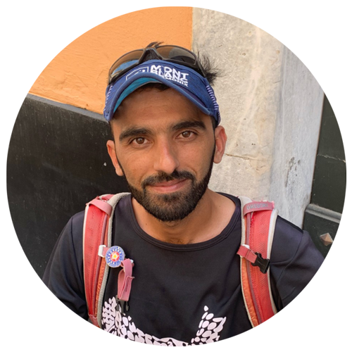 Hani Suliman, votre guide sur Les Sentiers de Palestine