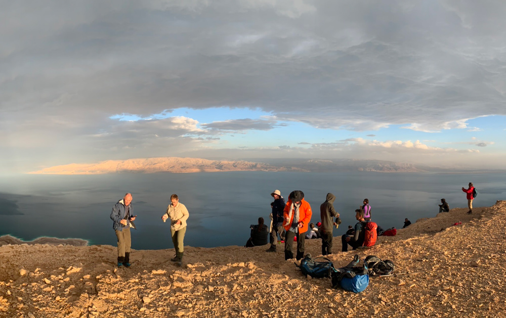 La mer morte - Sejour sauvage en Palestine - Randonnée en Palestine