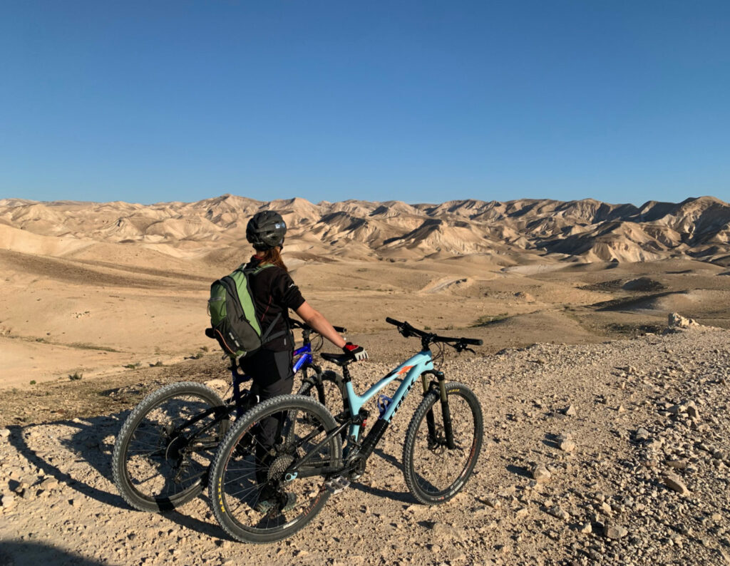 Séjour VTT en Palestine à VTT