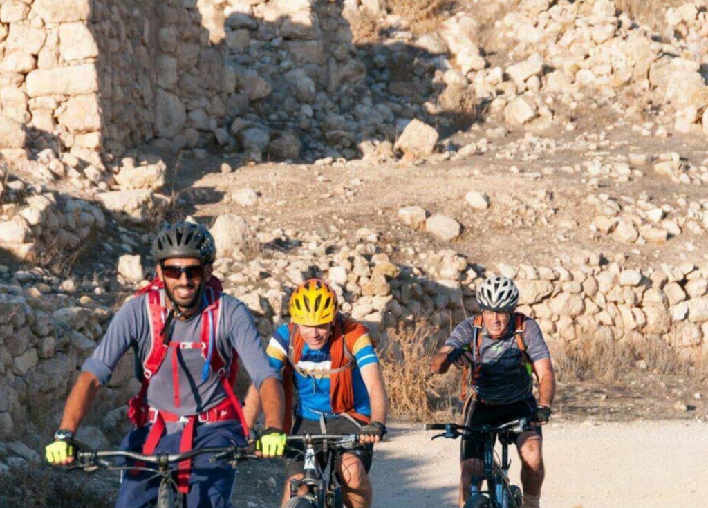 Séjour en Palestine à Vélo