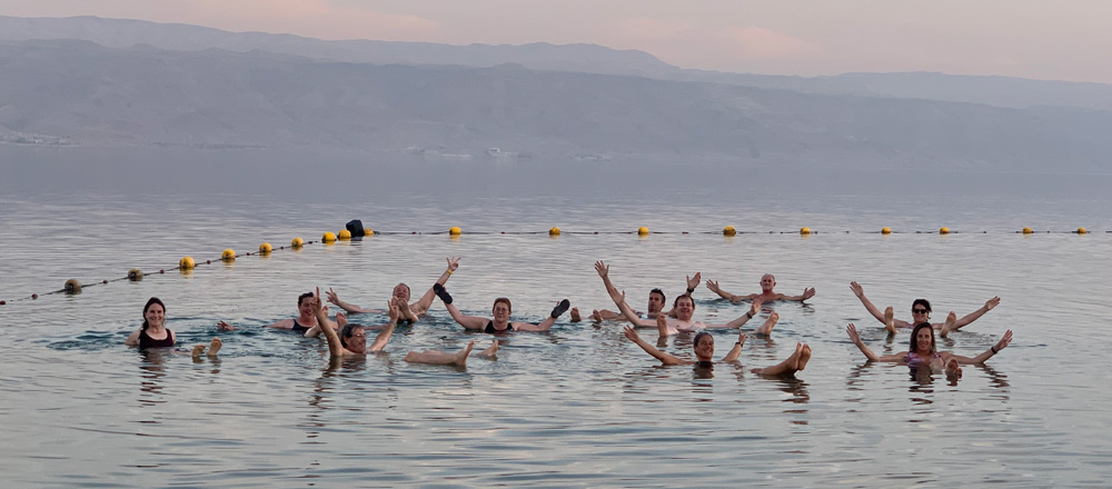 Rando-yoga Palestine avec un guide