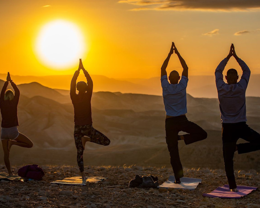 découvrir la Palestine en Rando Yoga